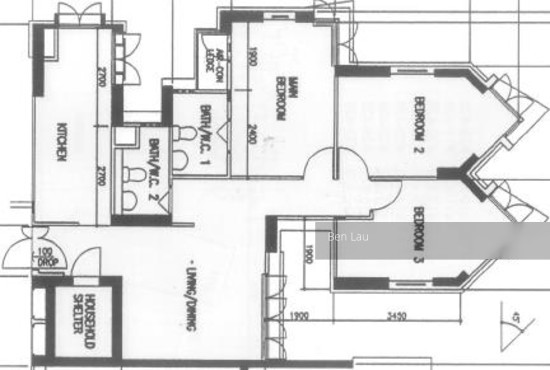 Blk 383 Bukit Batok West Avenue 5 (Bukit Batok), HDB 4 Rooms #191423642